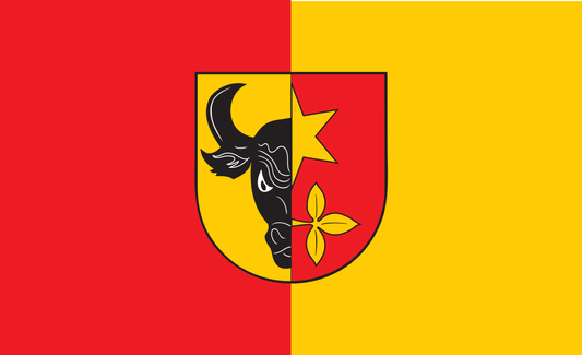 Brueel Flagge, Mecklenburg Vorpommern