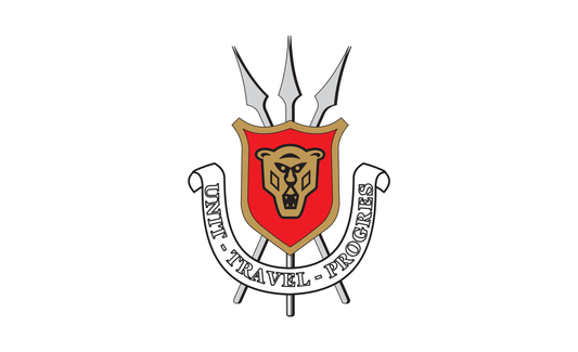 Brurundiflagge mit Wappen, Burundi, Nationalfahnen