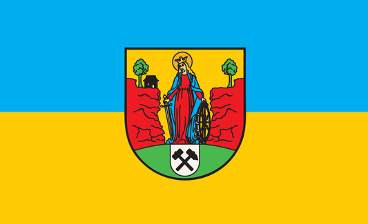 Drapeau de Buchholz, Saxe