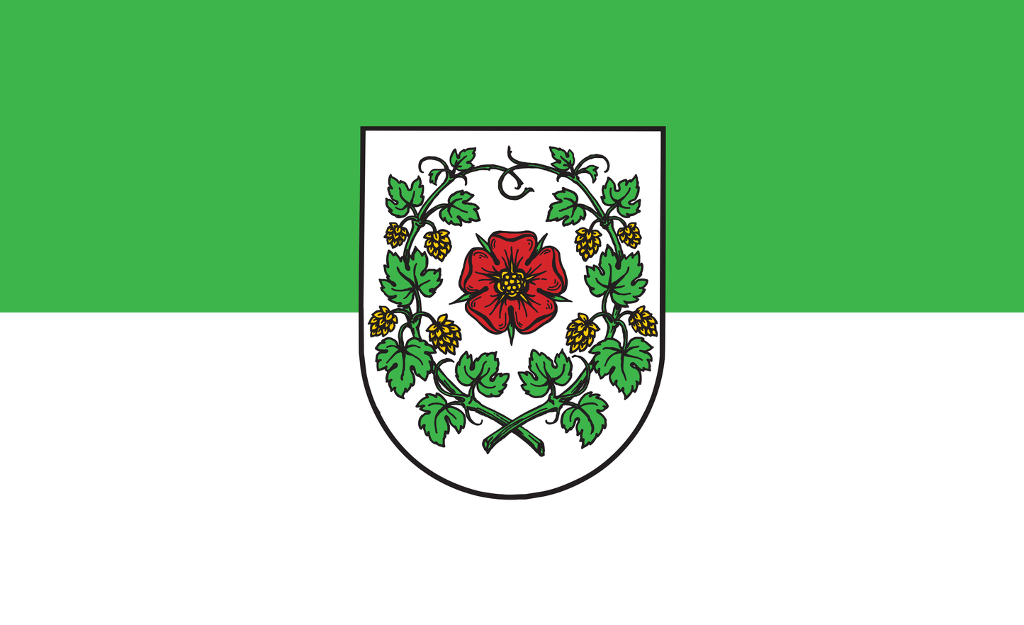 Bukow Flagge, Brandenburg