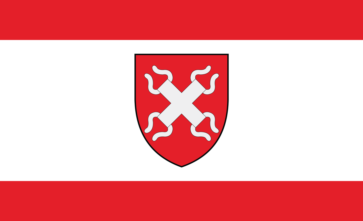 Büches Flagge, Hessen
