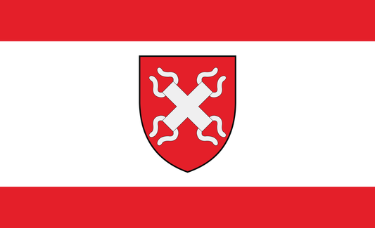 Büches Flagge, Hessen