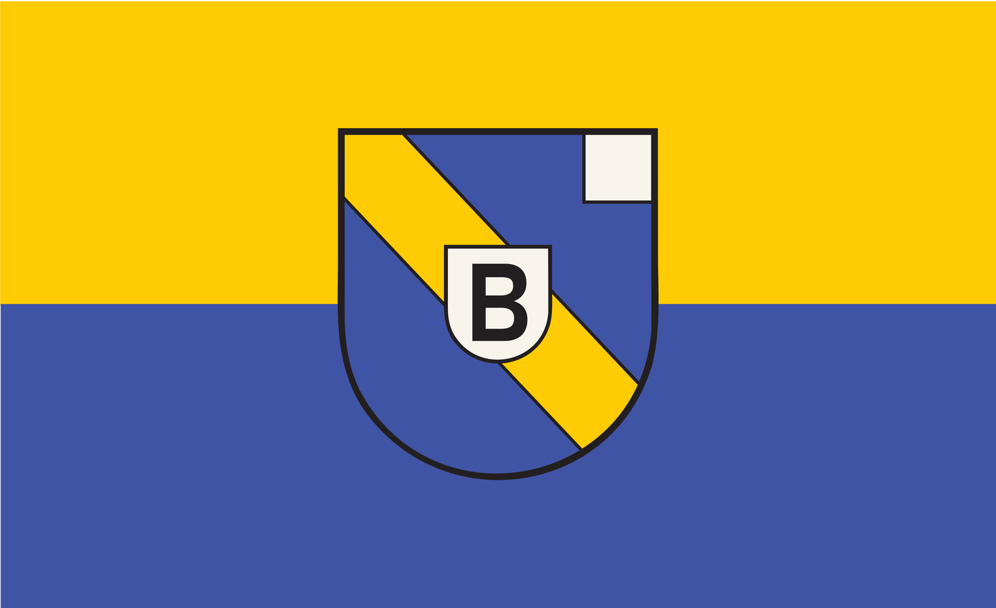 Bühlertal Flagge Baden Württemberg