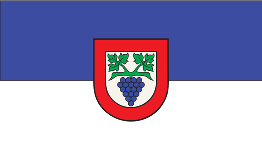 Büsingen Hochrhein Flagge Baden Württemberg