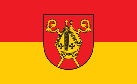 Bützow Flagge, Mecklenburg Vorpommern