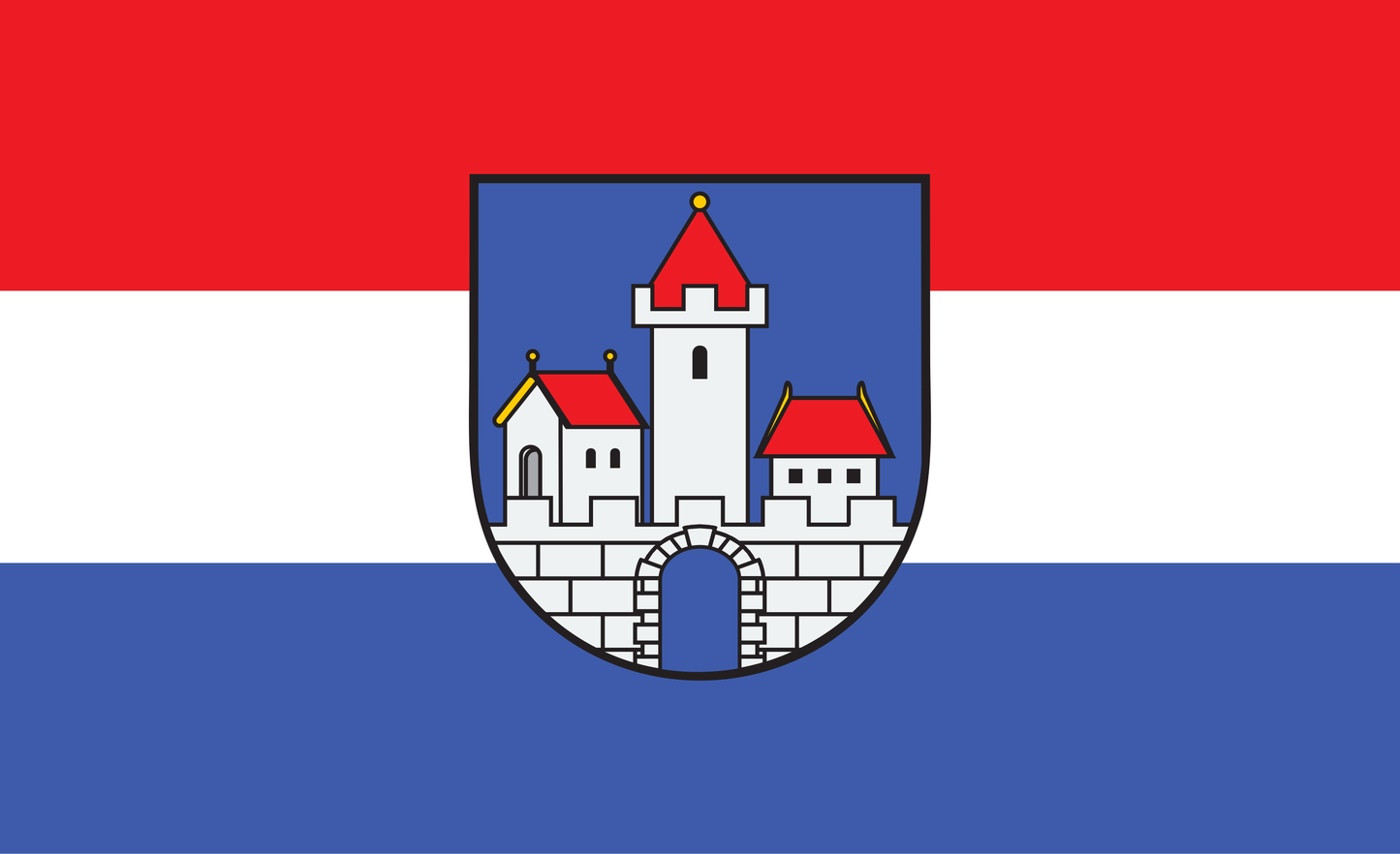 Burgkunstadt Flagge Baden Württemberg