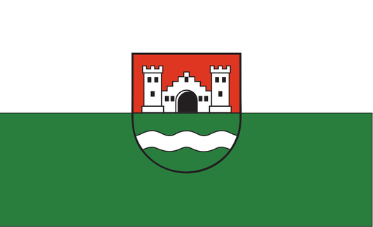 Burgstetten Flagge Baden Württemberg