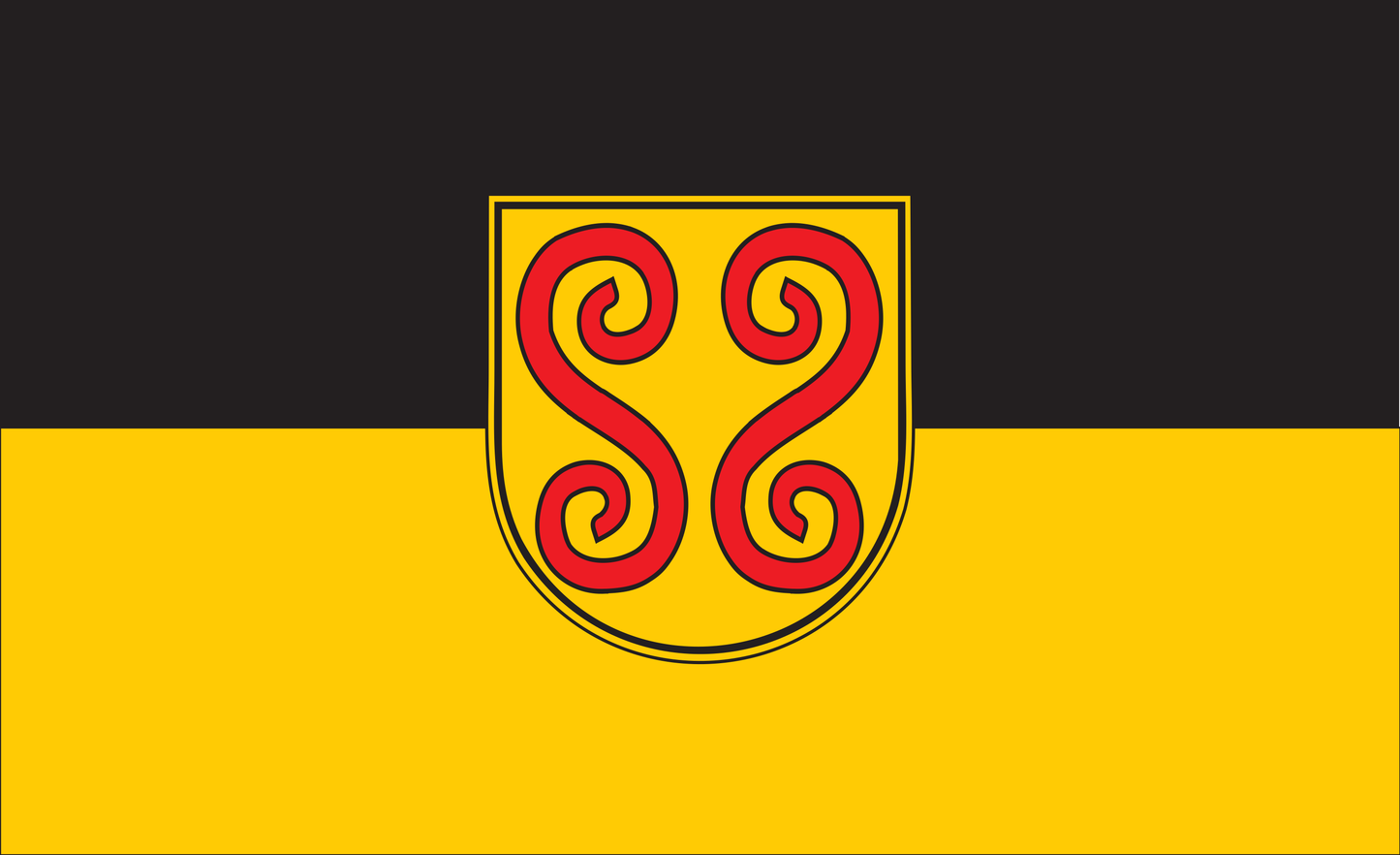 Burgstall Murr Flagge Baden Württemberg
