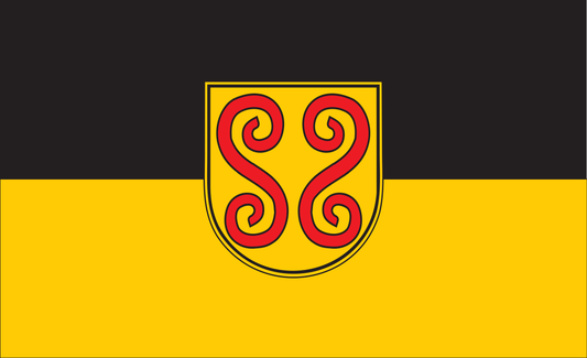 Burgstall Murr Flagge Baden Württemberg