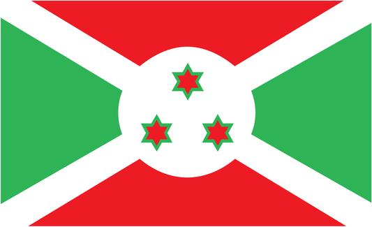 Burundiflagge, Burundi, Nationalfahnen