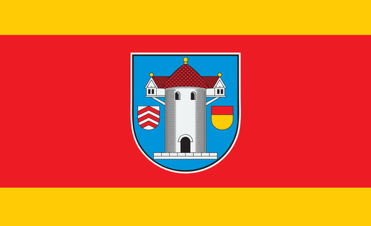 Butzbach Flagge, Hessen