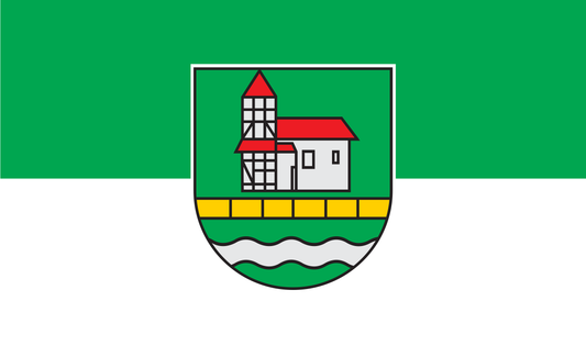 Drapeau de Calberlah de Basse-Saxe