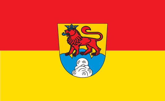 Calw Kreis Flagge Baden Württemberg