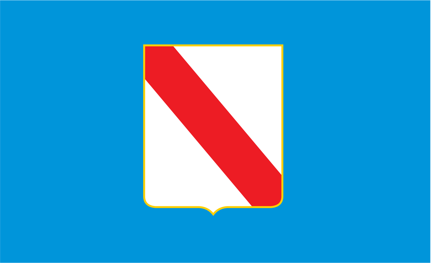 Campania Wappen, Italien, Nationalflaggen, Nationalfahnen