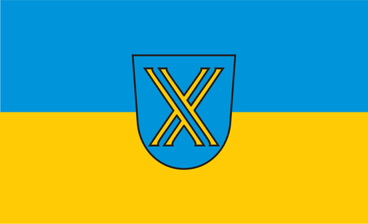 Castrop-Rauxel Flagge, Nordrhein Westfalen