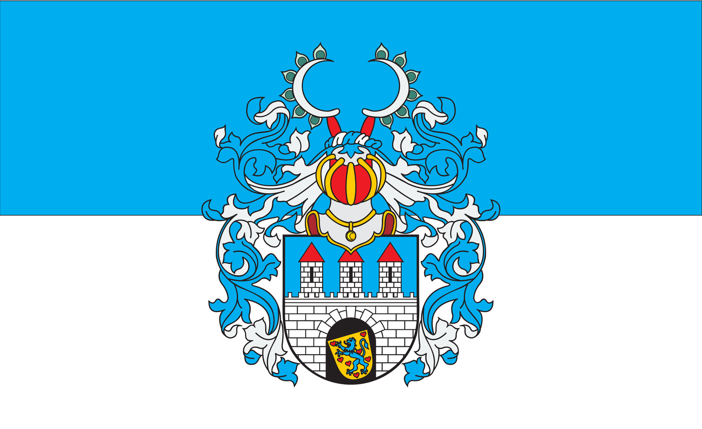 Drapeau de Celle Basse-Saxe