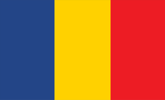 Chadflagge, Chad, Nationalfahnen