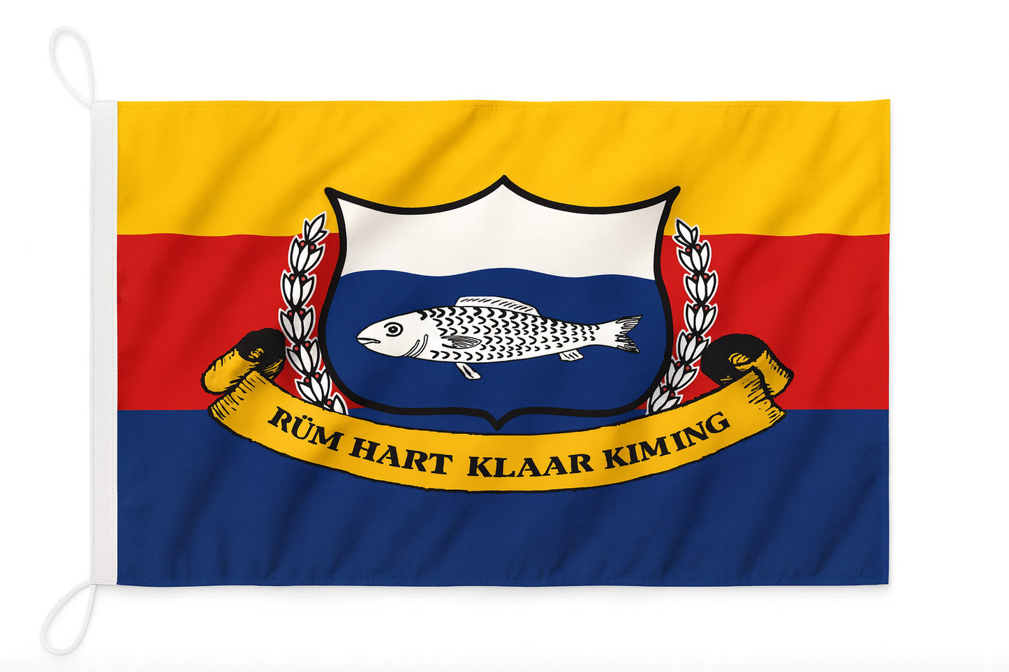 Rüm Hart 1905 Flagge – Ein Symbol für nordfriesische Werte & Weitblick