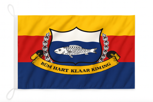 Rüm Hart 1905 Flagge – Ein Symbol für nordfriesische Werte & Weitblick