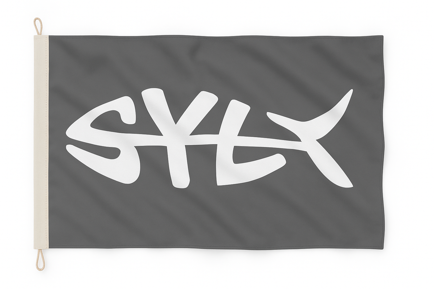 Sylt-Fisch © Grau - Flagge