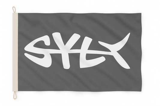 Sylt-Fisch © Grau - Flagge