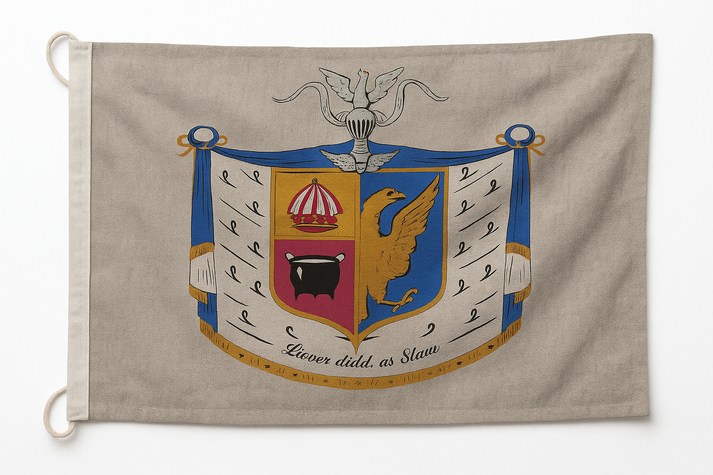 Liewer düd as Slav 1844 Flagge - Ein Stück Landesgeschichte neu interpretiert