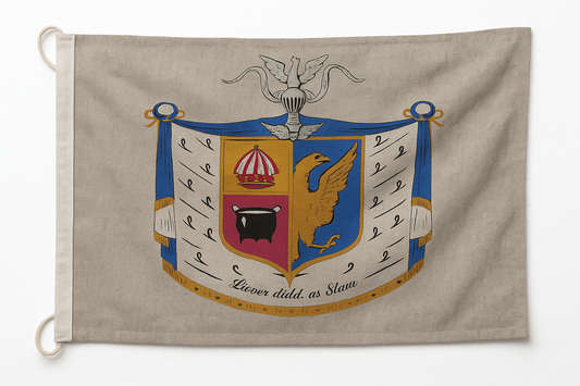 Liewer düd as Slav 1844 Flagge - Ein Stück Landesgeschichte neu interpretiert