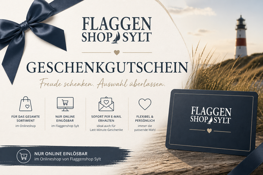 Flaggenshop Sylt Gutschein