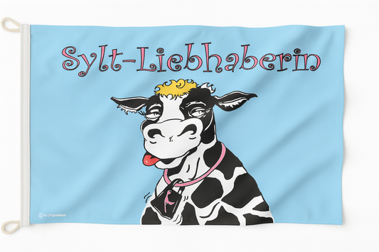 Sylt-Liebhaberin Flagge – Frech, charmant & unverwechselbar