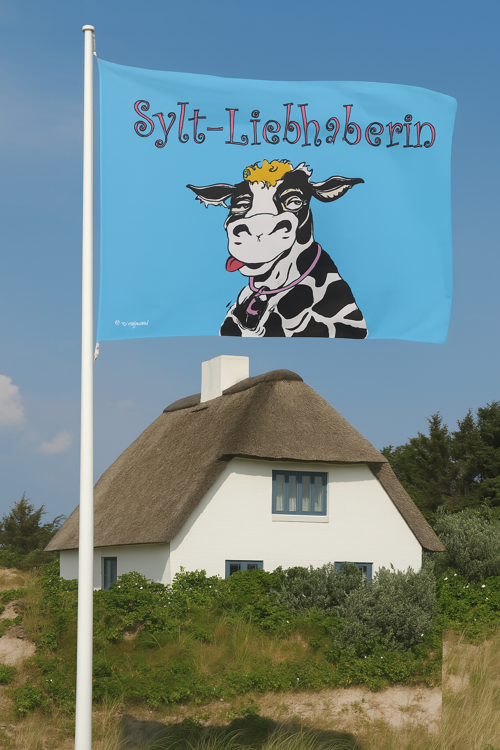 Sylt-Liebhaberin Flagge – Frech, charmant & unverwechselbar