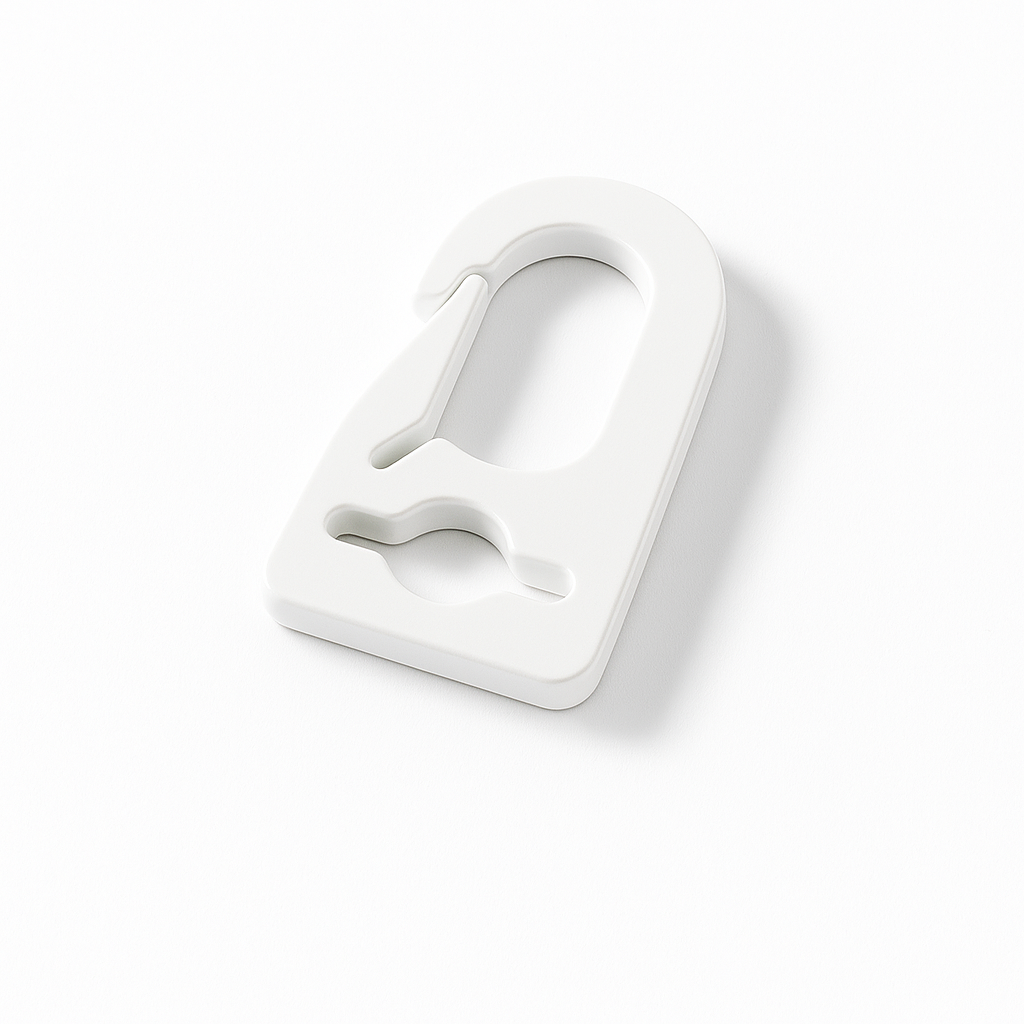 Plastik-Karabiner zum Hissen von Flaggen – leichte, wetterfeste und geräuscharme Befestigungslösung