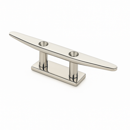 Edelstahlklampe V4A – hochwertige Klampe für Fahnenmasten und Boote