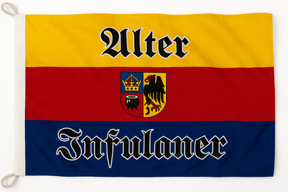 Drapeau « Old Islander » aux couleurs frisonnes – fierté côtière à hisser