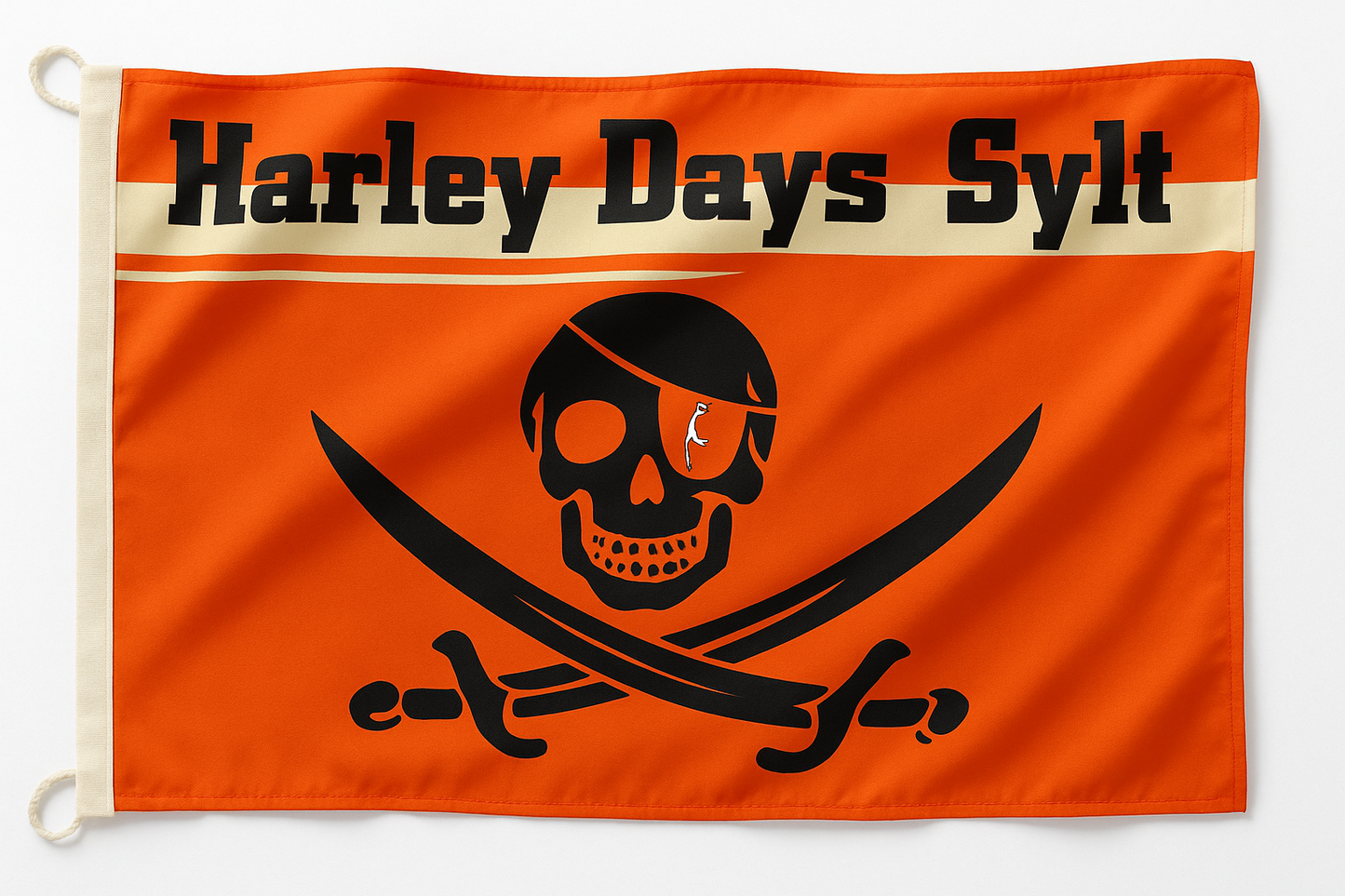 Harley-Days Sylt Flagge – Biker-Statement trifft Insel-Liebe