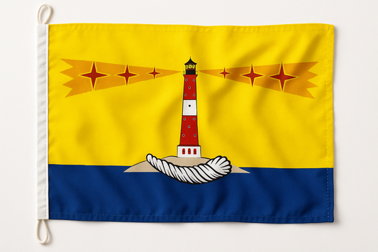 Hörnum Flagge – Der Süden von Sylt im Wind