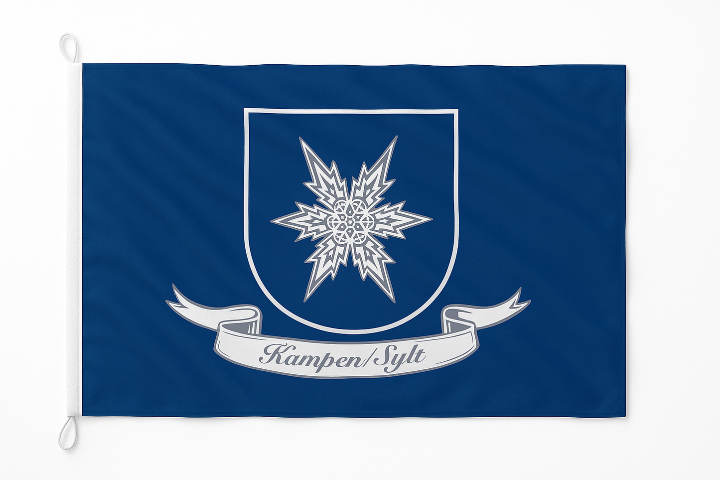 Kampen Flagge Traditionell – Ein Stück Sylter Geschichte im Wind