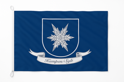 Drapeau traditionnel de Kampen – Un morceau d'histoire de Sylt au vent