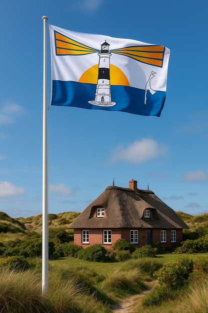 Pavillon du phare de Sylt – Un symbole maritime empreint de charme côtier