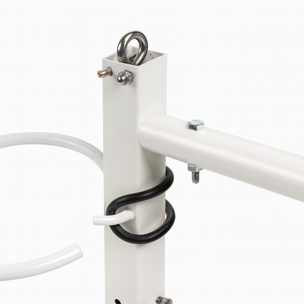 Universeller Fahnenmast-Ausleger