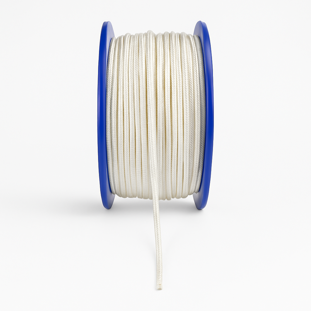 Fahnenmastleine Premium – 5 mm Durchmesser, hochwertiges Fahnenmastseil Made in Europe