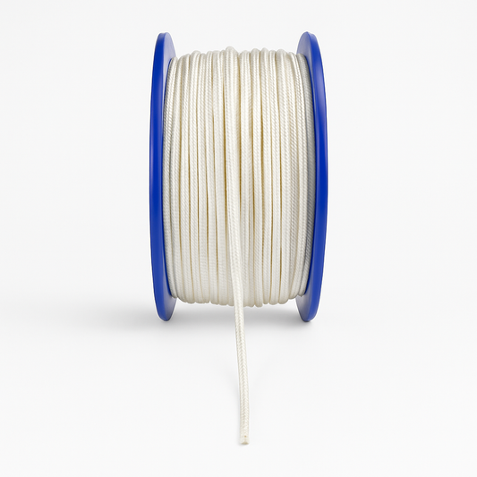 Fahnenmastleine Premium – 5 mm Durchmesser, hochwertiges Fahnenmastseil Made in Europe