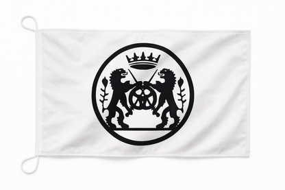 Zunftzeichen Bäcker Flagge – Traditionelles Handwerk stilvoll präsentieren