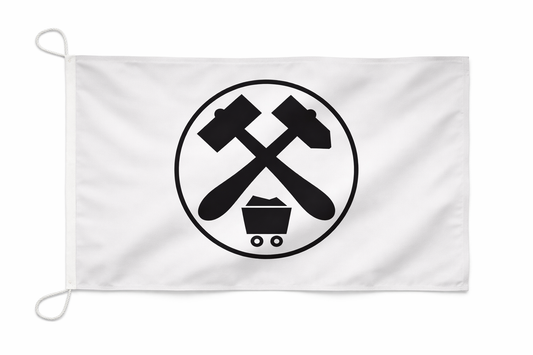 Mining guild sign