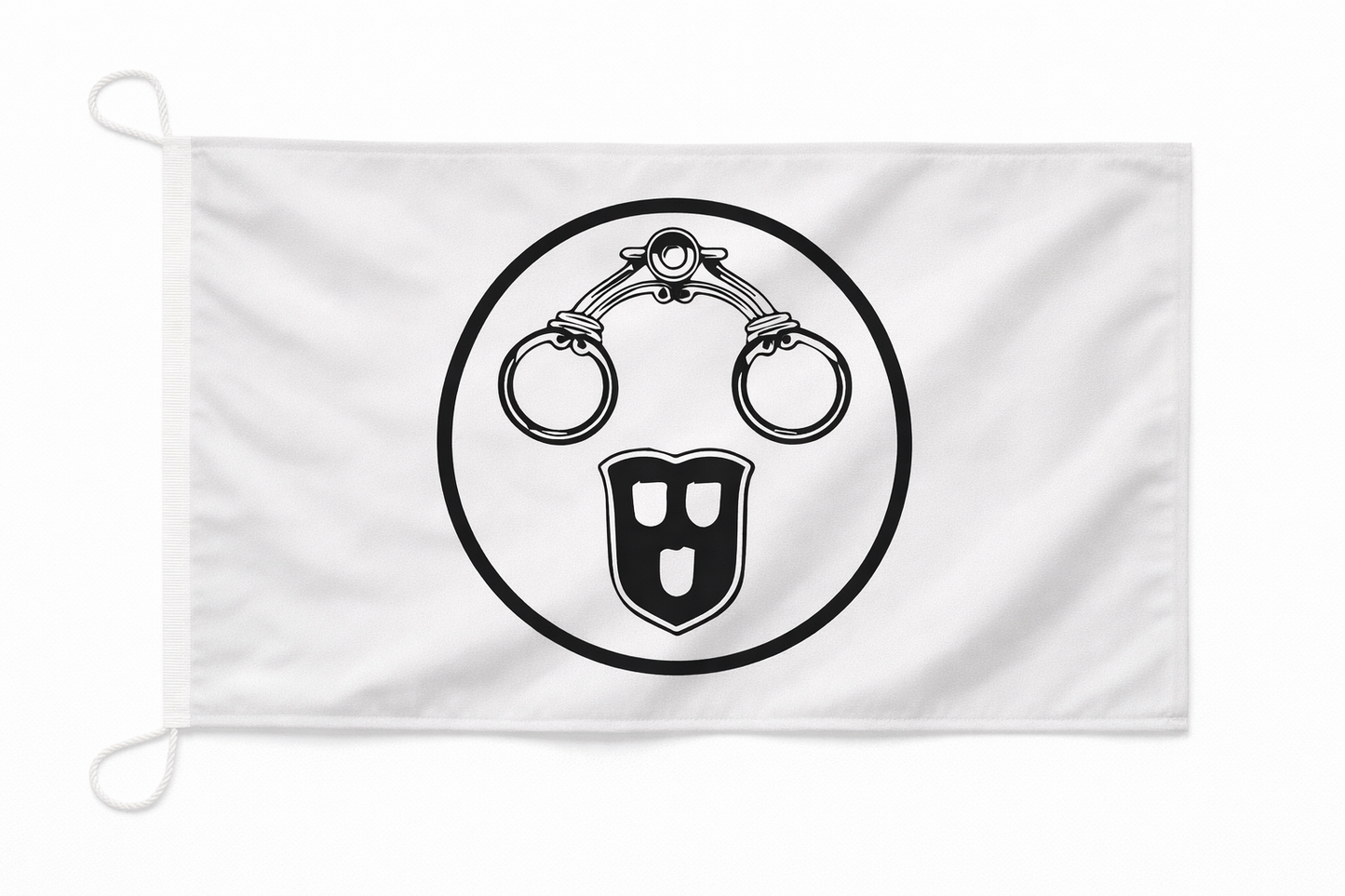 Zunftzeichen Brillenmacher Flagge – Tradition der Augenoptik stilvoll dargestellt