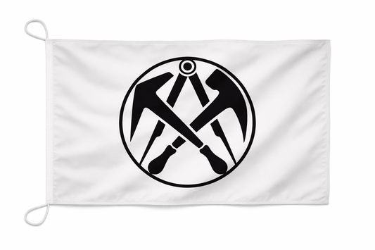 Guild sign of roofers