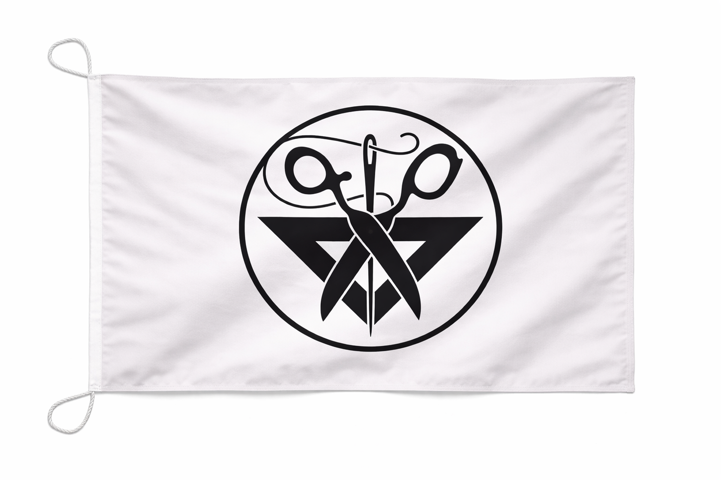 Zunftzeichen Schneider Flagge – Präzision, Stil und Handwerkskunst vereint