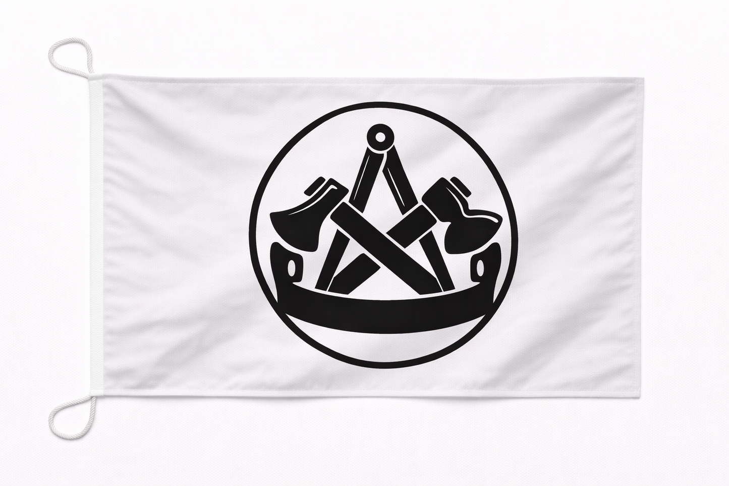 Zunftzeichen Zimmermann Flagge – Tradition, Präzision und Holzbaukunst
