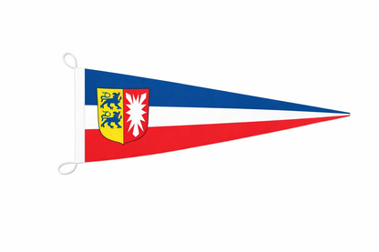 Schleswig-Holstein avec fanion aux armoiries
