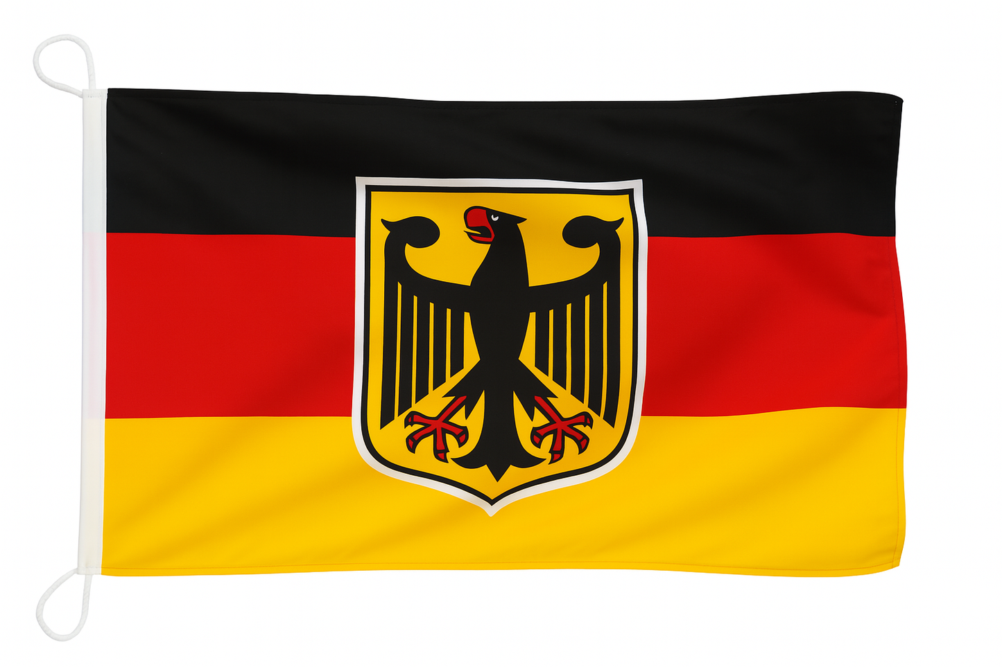 Bundesdienstflagge – Deutschlandflagge mit Bundesadler