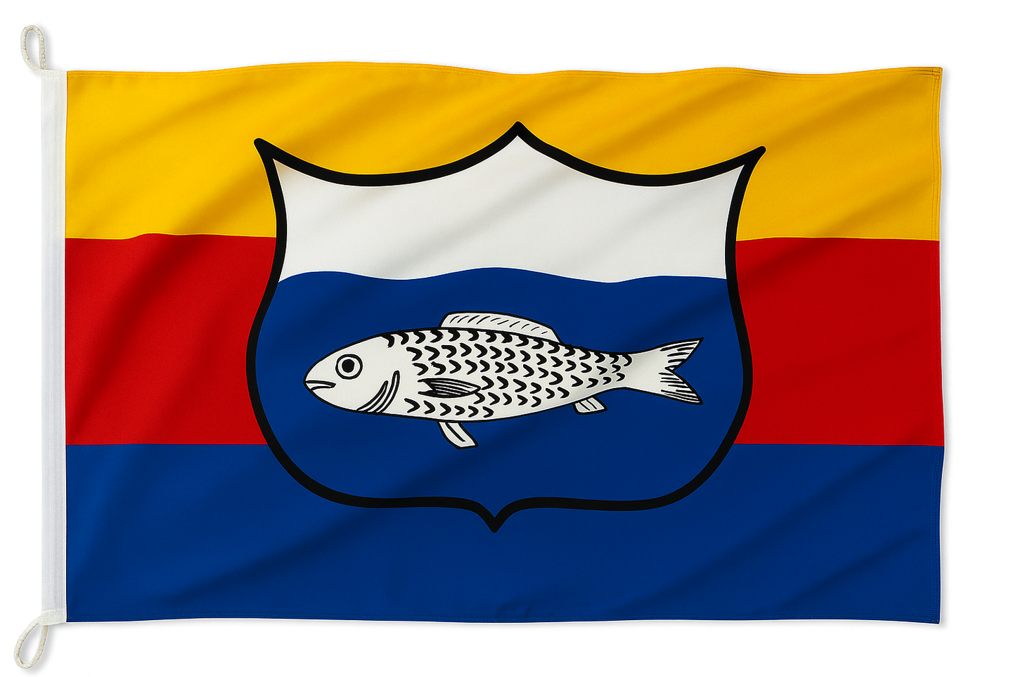 Rüm Hart Wappen-Flagge – Nordfriesische Identität zeigen